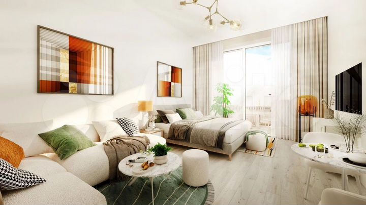 Квартира, 38,5 м² (ОАЭ)