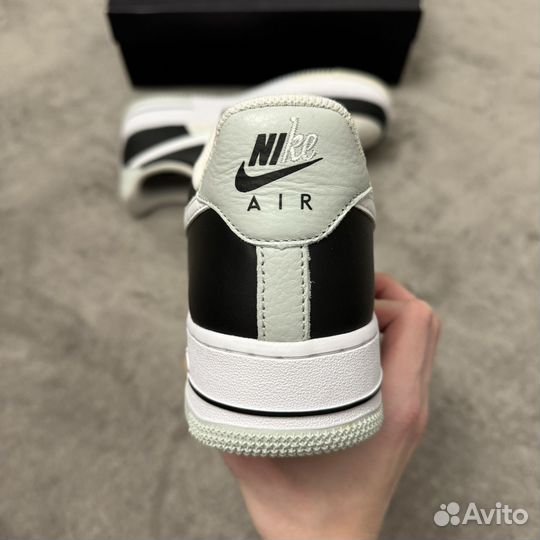 Nike Air Force 1 Low Split Black Phantom Оригинал