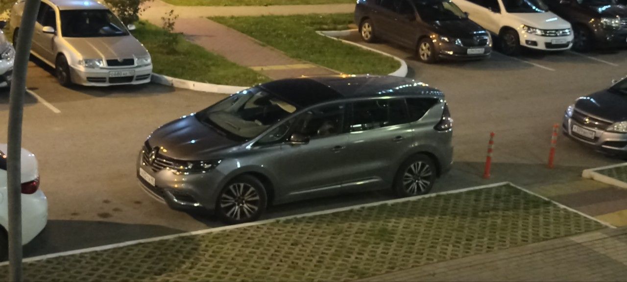 Renault Espace: фото владельца