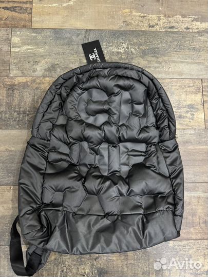 Рюкзак chanel grey graffiti