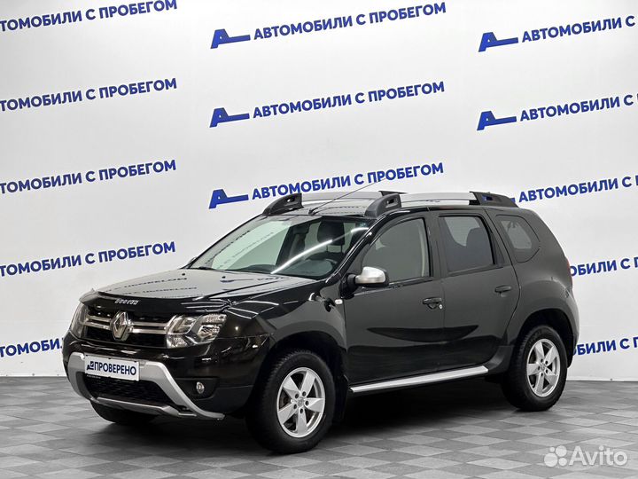 Renault Duster 2.0 AT, 2017, 148 265 км