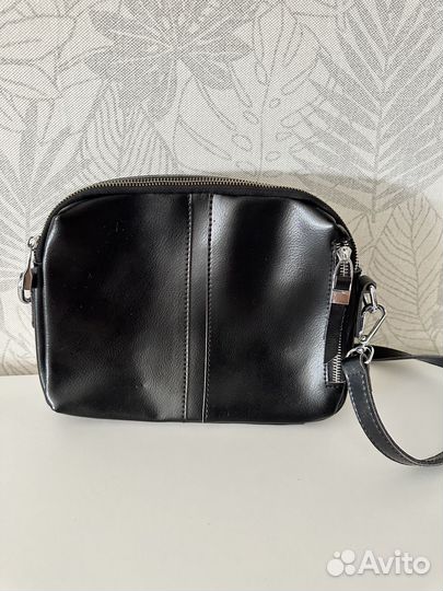 Сумка кожаная женская