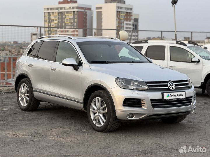 Volkswagen Touareg 3.0 AT, 2012, 177 000 км