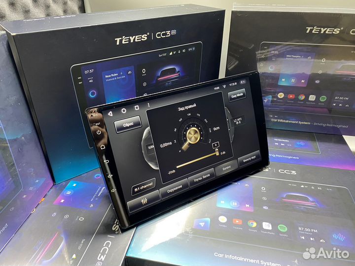 Магнитола Teyes CC3