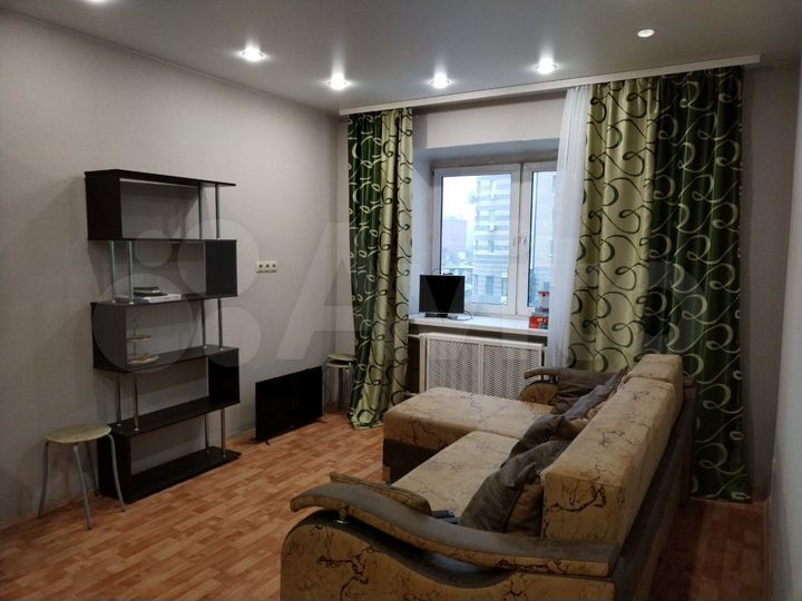 1-к. квартира, 41 м², 2/16 эт.