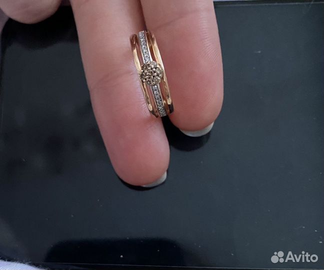 Золотое кольцо «Бриллианты Якутии»