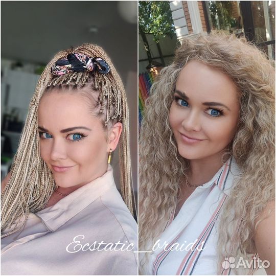 Афрокосы, брейды, боксерские косы, афрокудри