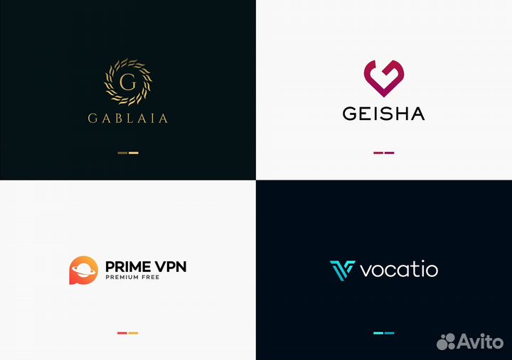 Создание логотипа / Разработка логотипа / Нейминг