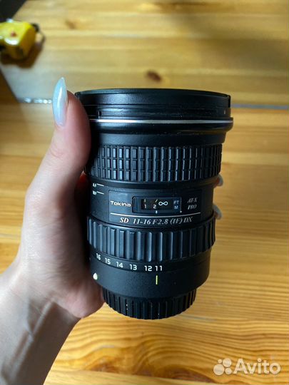 Tokina AF 11-16mm f/2.8 AT-X PRO DX Canon EF-S