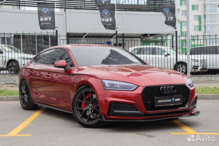 Audi A5 2.0 AMT, 2018, 58 300 км