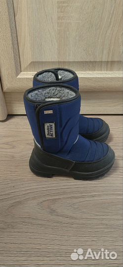 Сапоги детские 27 размер, б/у