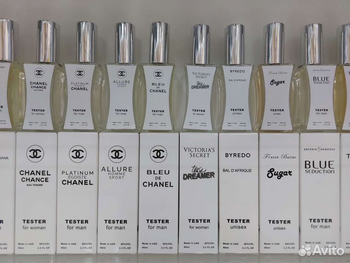 Тестеры ОАЭ