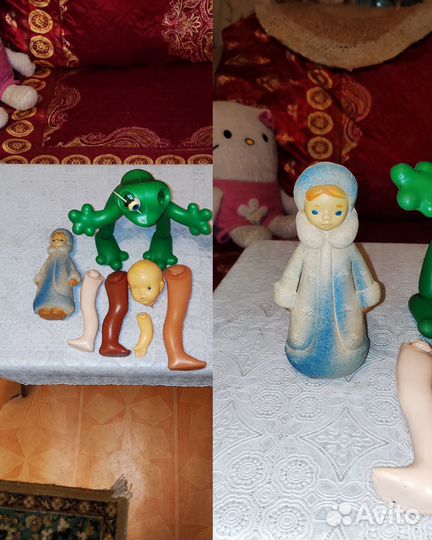 Игрушки СССР Цена за все