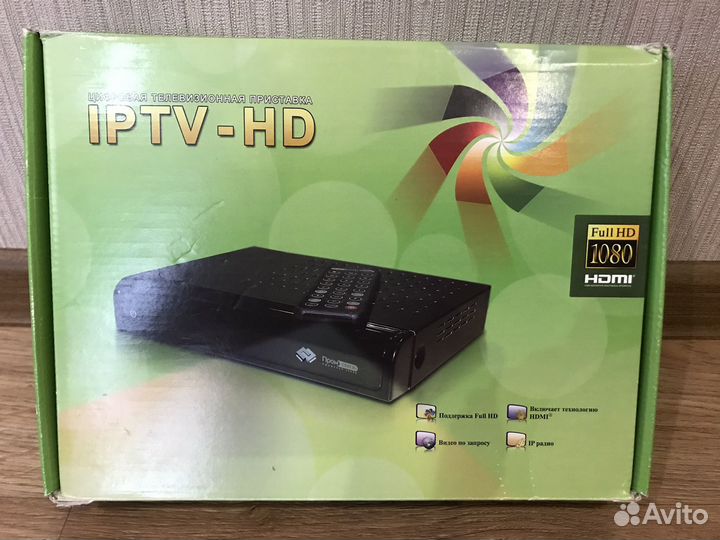 TV приставка