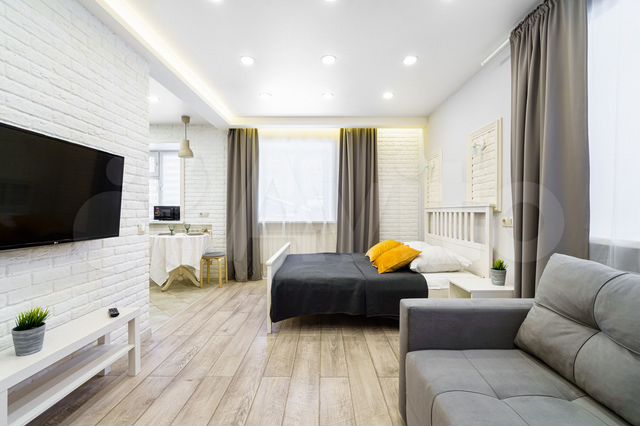 Квартира-студия, 31 м², 1/5 эт.