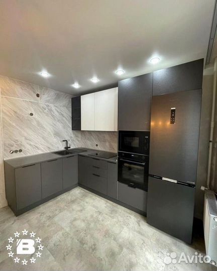 Кухня с фабрики