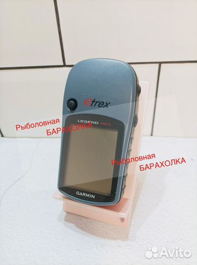 Навигатор Garmin Legend Hcx