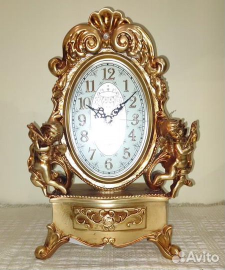 Часы каминные хранители времени