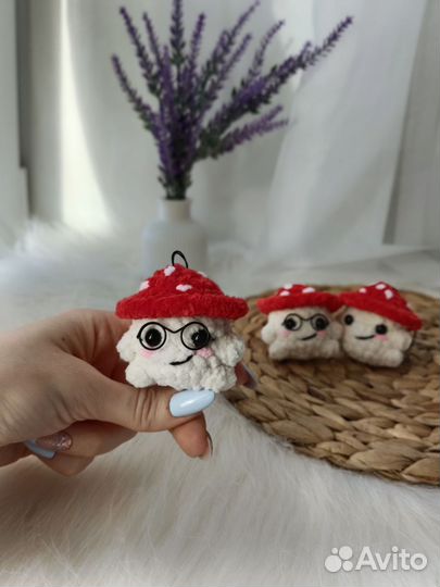 Брелок ручной работы