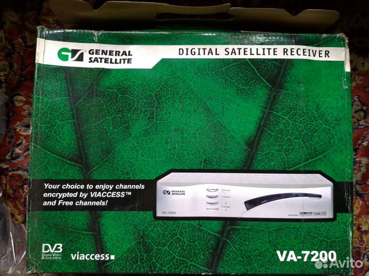 Спутниковый ресивер General Satellite VA-7200