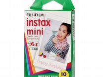Картриджи для полароид polaroid instax mini Япония