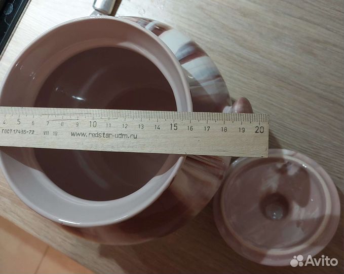 Супница 2,1 л новая