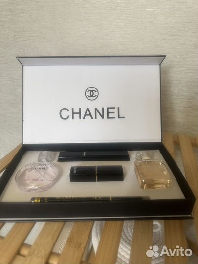 Набор косметики 5в1 Chanel