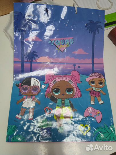 Пакет подарочный