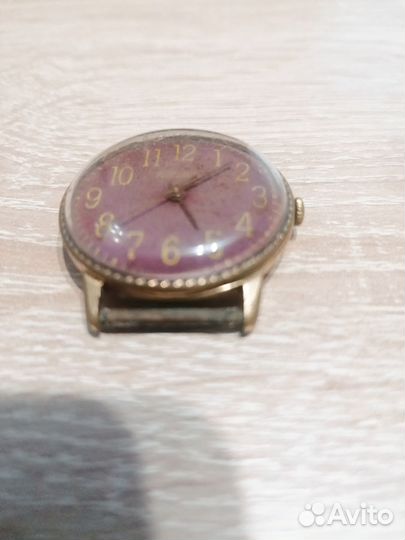 Часы ракета СССР