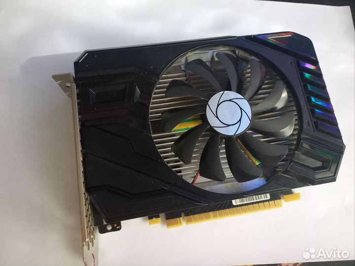 Видеокарта gtx 1650 super palit storm oc