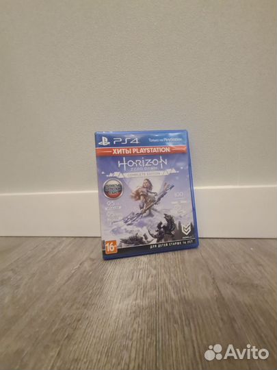 Horizon Zero Dawn ps4 диск