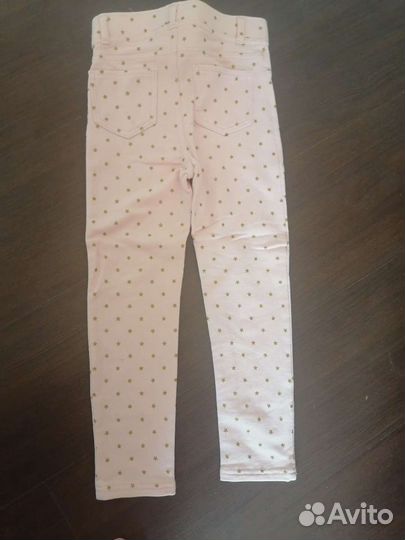 Джинсы на девочку