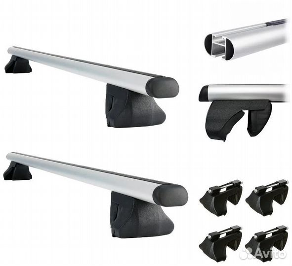 Багажник на крышу Чери Тигго 5 / Chery Tiggo 5