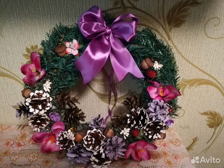 Новогодний венок