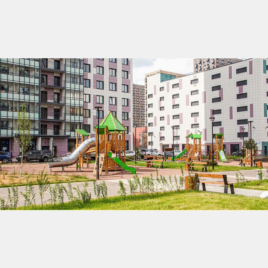3-к. квартира, 79,1 м², 21/25 эт.