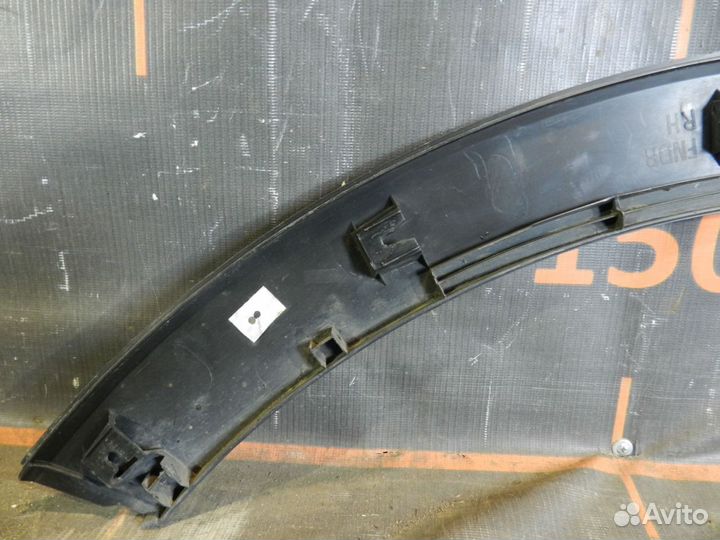 Накладка крыла переднего правого - Kia Sportage 3