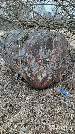 Бочка металлическая