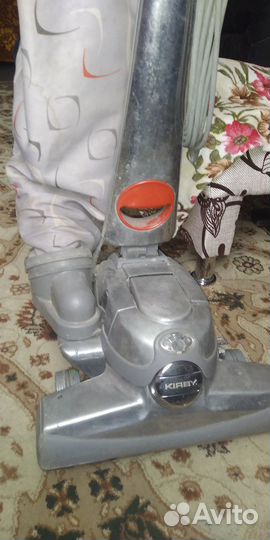 Моющий пылесос Кирби