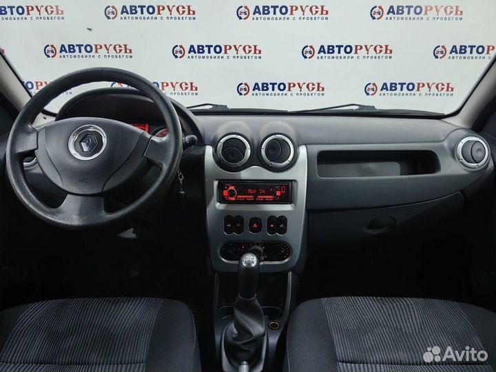 Renault Sandero 1.6 МТ, 2012, 128 442 км