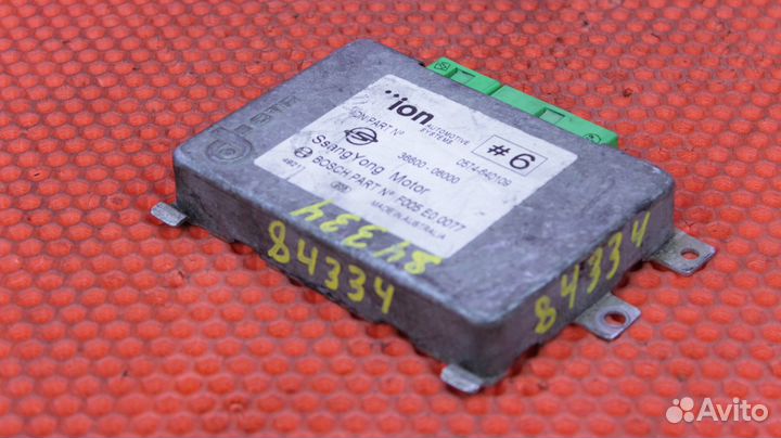 Блок управления АКПП SsangYong Korando KJ M 161.97