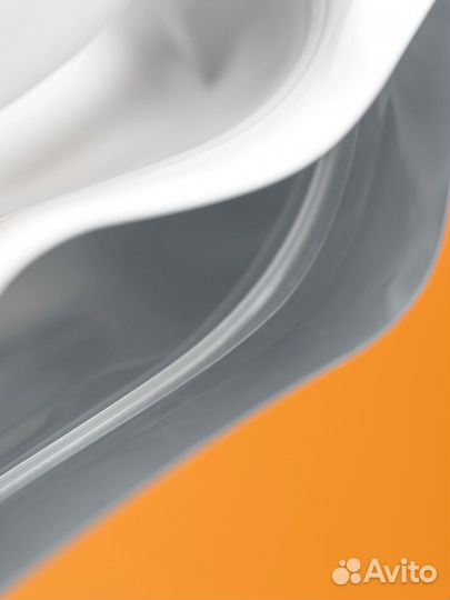 Дой пак белые матовые пакеты