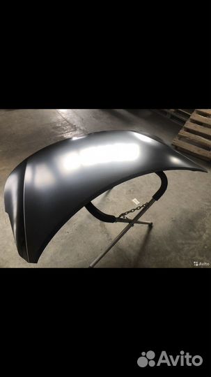 Капот на kia rio 2010