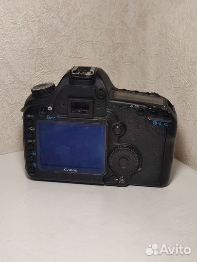 Canon eos 5d mark ii на запчасти