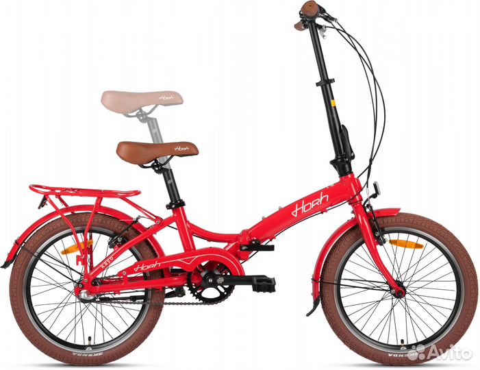 Велосипед horh kayo 20N3V 20
