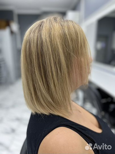 Модель на Окрашивание, Кератин, Боток