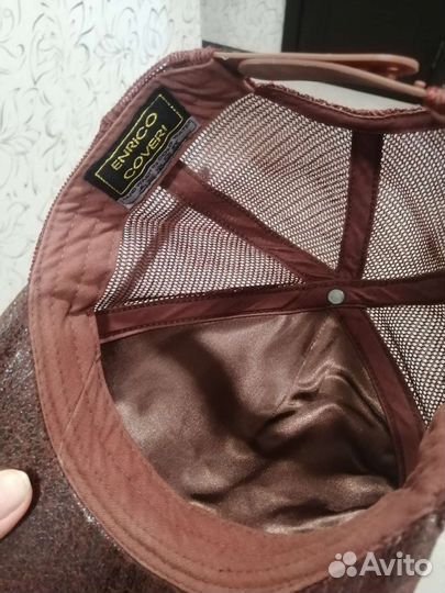 Бейсболка женская enrico coveri