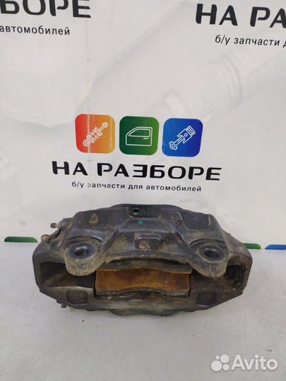 Суппорт передний левый Volkswagen Touareg 7P5 cmta