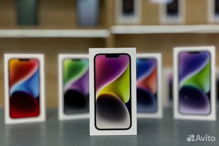 iPhone 14 128GB Starlight Новый