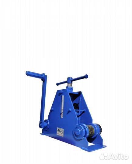 Трубогиб профильной трубы интех тв-2У