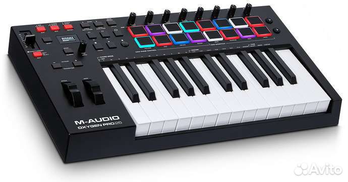 M-Audio Oxygen Pro 25 49 61